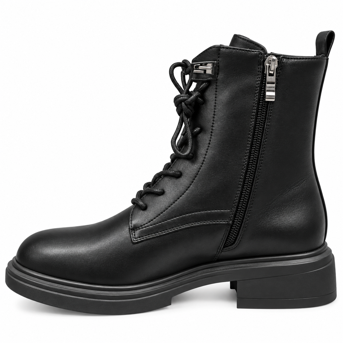 Ora F16 Ladies Boots In Black