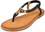 La Her Ladies Health Shoe In Black