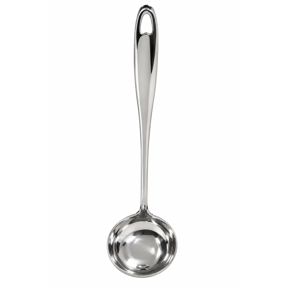 Soup Spoon In Silver