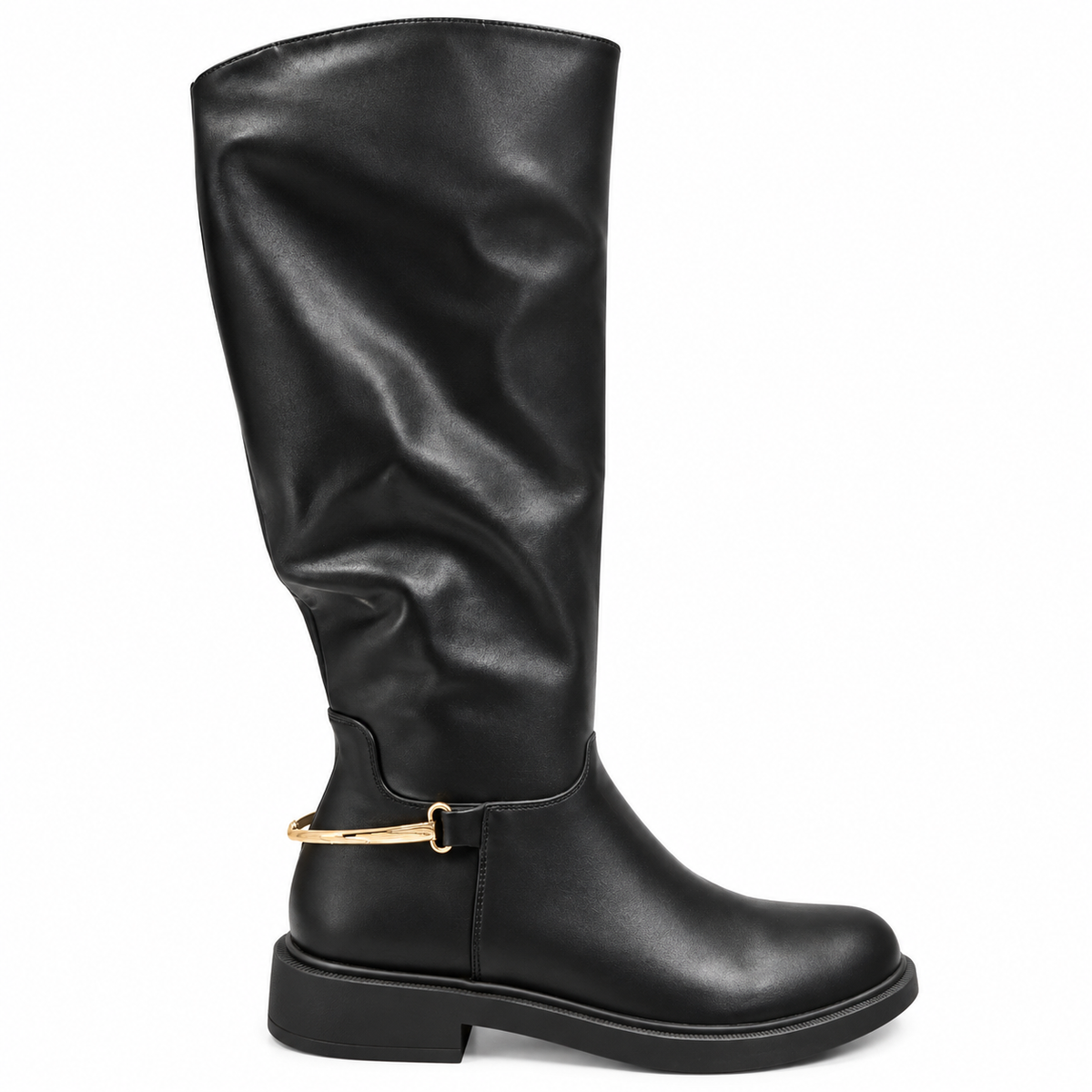Ora F13 Ladies Boots In Black