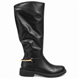 Ora F13 Ladies Boots In Black
