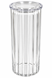 Aqua Canister Glass Acacia Lid 1.7L
