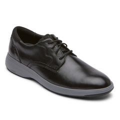 Rockport Mens Noah Plain Black Toe Shoes