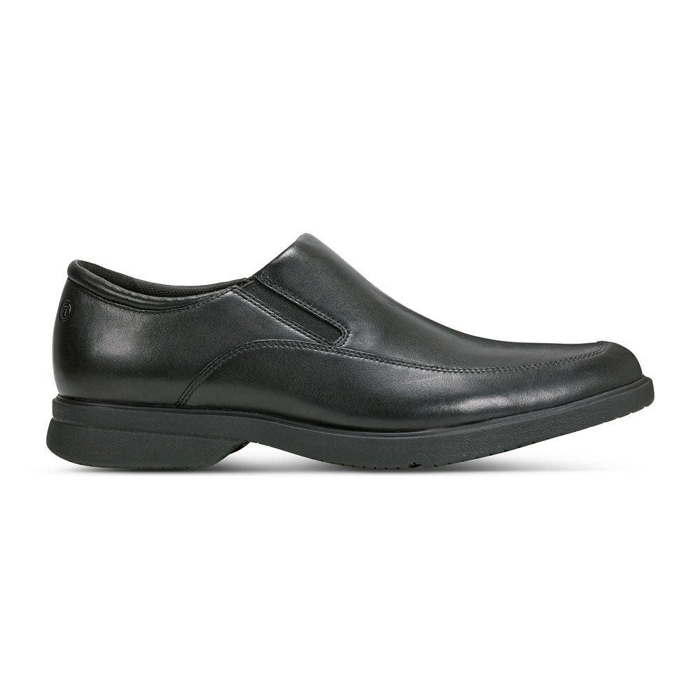 Rockport Mens Aderner Black Leather Shoes