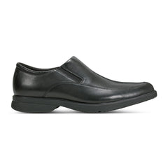Rockport Mens Aderner Black Leather Shoes