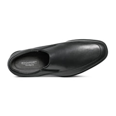Rockport Mens Aderner Black Leather Shoes