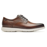 Rockport Mens Garrett Plain Cognac Toe Shoes