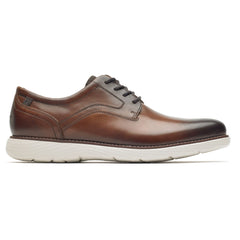 Rockport Mens Garrett Plain Cognac Toe Shoes