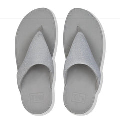 Fitflop Ladies Lottie Glitz Sandals In Silver