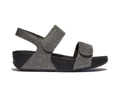 Fitflop Ladies Shimmerlux Shoes in Pewter