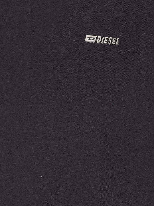 Diesel Mens Regular T-Shirt In Black