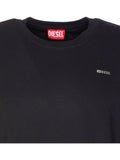 Diesel Mens Regular T-Shirt In Black