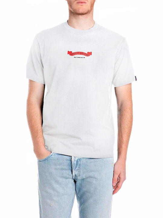 Replay M3053 2660 White T-Shirt 011