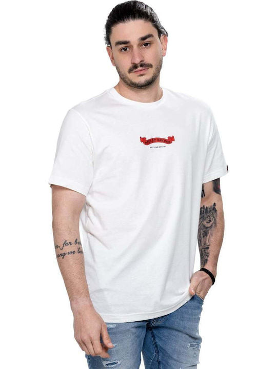 Replay M3053 2660 White T-Shirt 011
