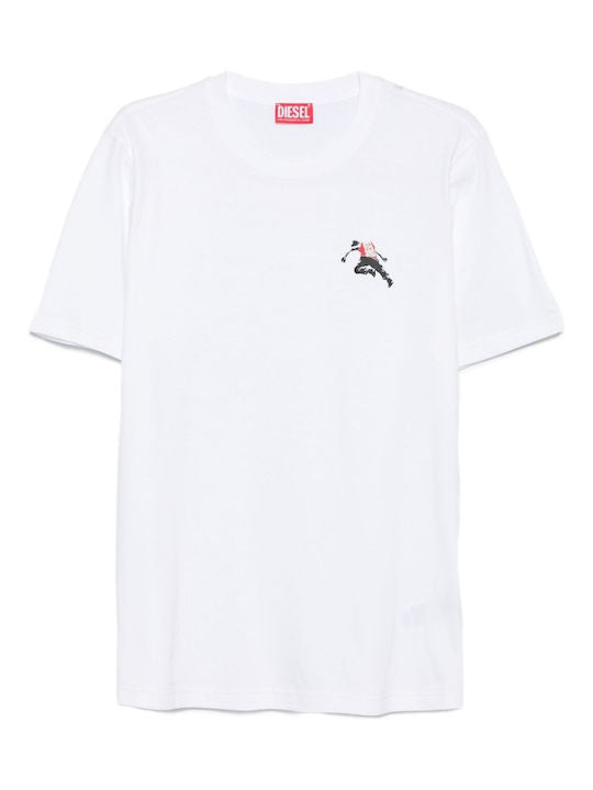 Diesel Regular T-Shirt In White