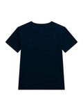Guess Boys Short Sleeve Navy Logo T-Shirt