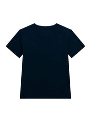 Guess Boys Short Sleeve Navy Logo T-Shirt