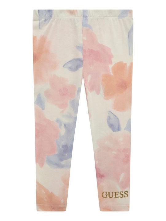 Guess Girls 2G Leggings In Multi