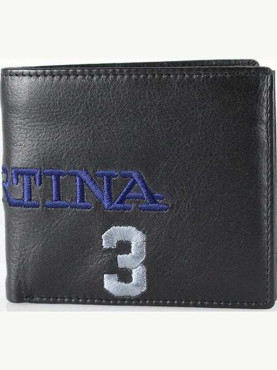 La Martina Mens Lopez Wallet In Black