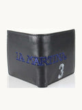 La Martina Mens Lopez Wallet In Black