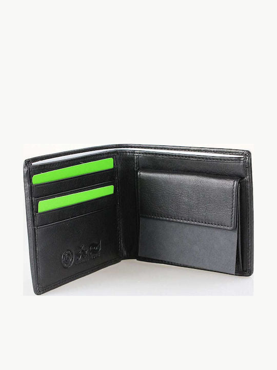 La Martina Mens Lopez Wallet In Black