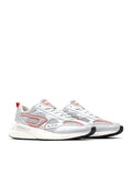 Diesel Mens Serendipity Sport Sneakers In Silver & White