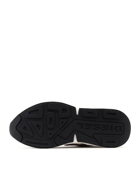 Diesel Mens Serendipity Sport Sneakers In Silver & White