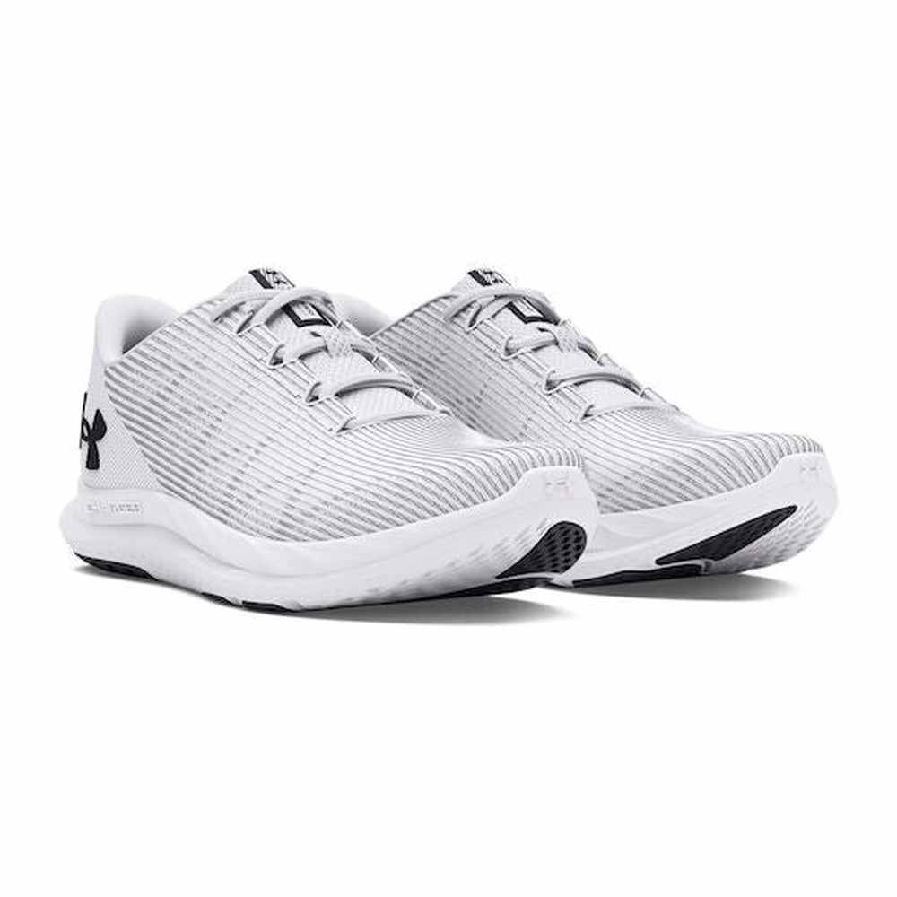 Under Armour Mens Charged Speed Swift  Sneaker In White