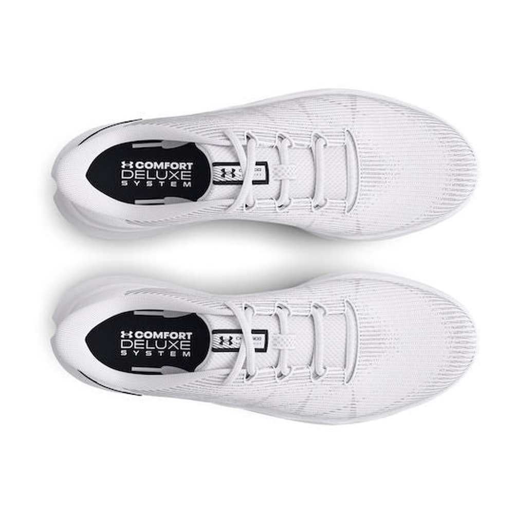Under Armour Mens Charged Speed Swift  Sneaker In White