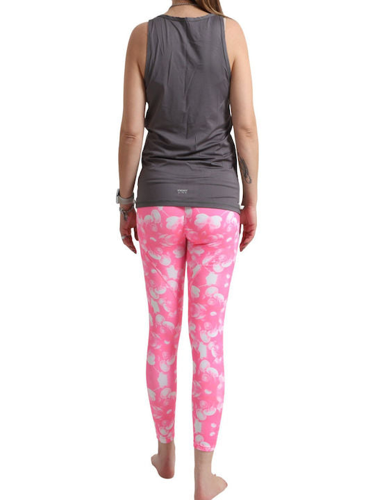 Freddy Womens Leggings In Pink