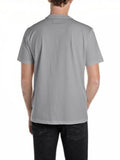 Replay Mens T-shirt With Logo Print In Grey