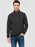 Bugatti Mens 290 Sweatshirt In Charcoal