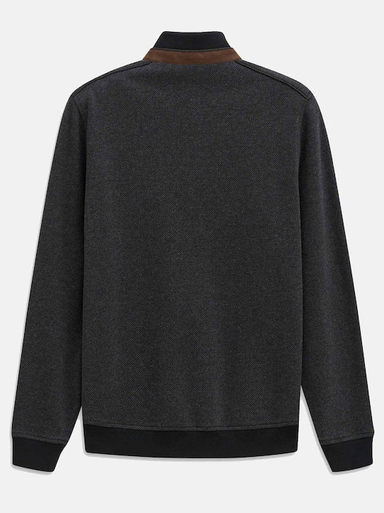 Bugatti Mens 290 Sweatshirt In Charcoal