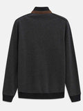 Bugatti Mens 290 Sweatshirt In Charcoal