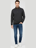 Bugatti Mens 290 Sweatshirt In Charcoal