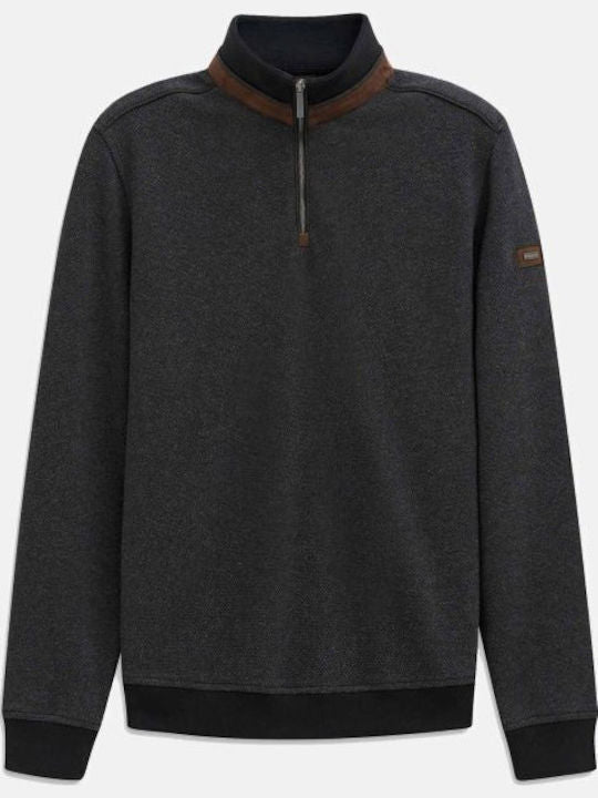 Bugatti Mens 290 Sweatshirt In Charcoal