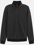 Bugatti Mens 290 Sweatshirt In Charcoal