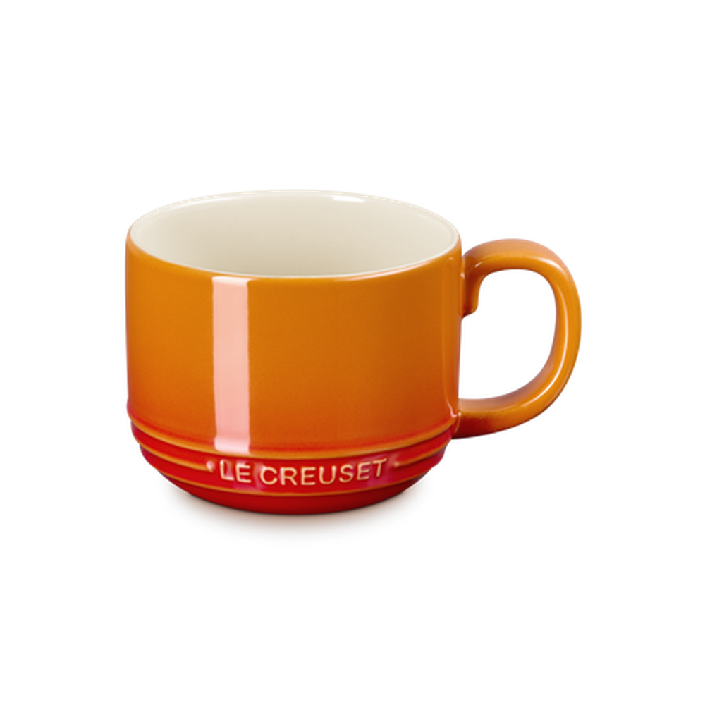 Le Creuset Low San Fran Mug In Flame