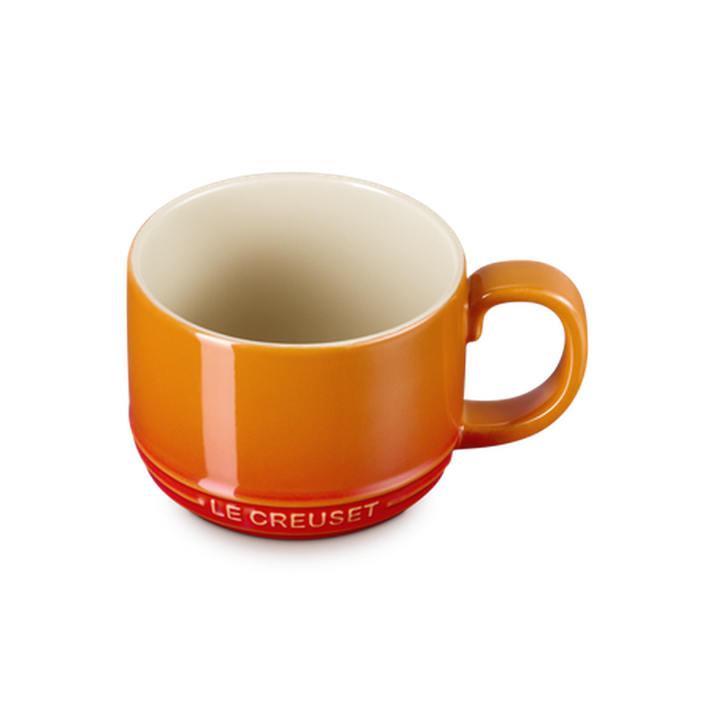 Le Creuset Low San Fran Mug In Flame