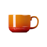 Le Creuset Low San Fran Mug In Flame
