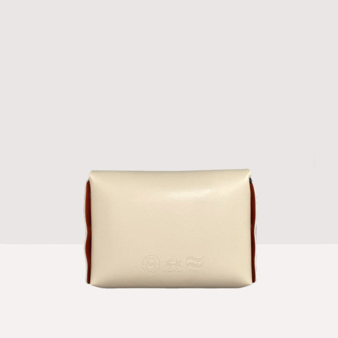 La Martina Principe Flaminia Crossbody Bag In Beige