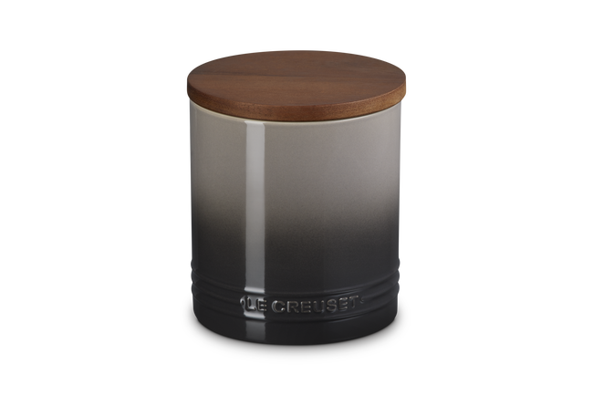 Le Creuset Signature Canister With Lid In Flint