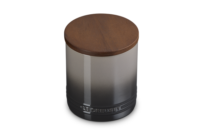 Le Creuset Signature Canister With Lid In Flint