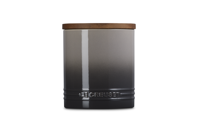 Le Creuset Signature Canister With Lid In Flint