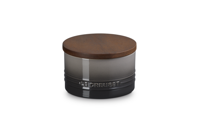 Le Creuset Signature Canister With Lid 470Ml In Flint