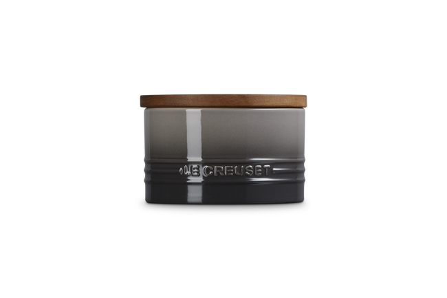Le Creuset Signature Canister With Lid 470Ml In Flint