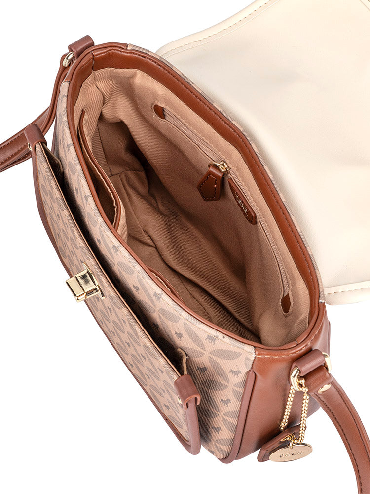 Polo Preston Flapover Bag Tan