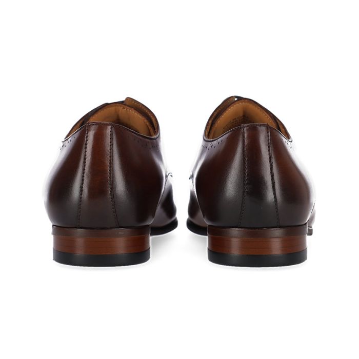 Florsheim Mens Ashton Smooth Teak Shoes