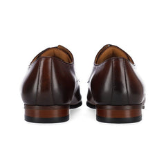 Florsheim Mens Ashton Smooth Teak Shoes