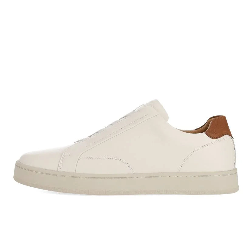 Florsheim Mens Cream Monopoli Lace Up Shoes